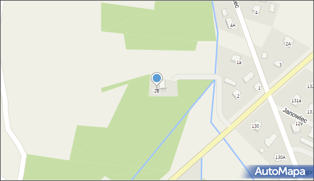 Janowiec, Janowiec, 2B, mapa Janowiec