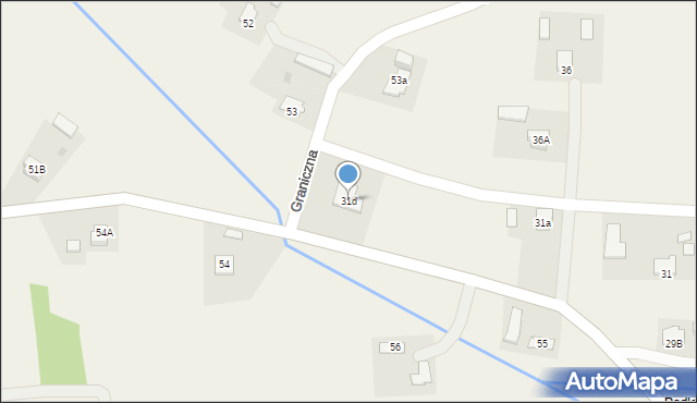 Janowiec, Janowiec, 31d, mapa Janowiec