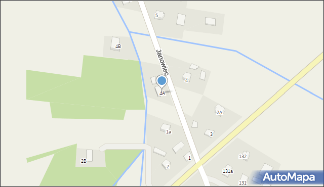 Janowiec, Janowiec, 4A, mapa Janowiec