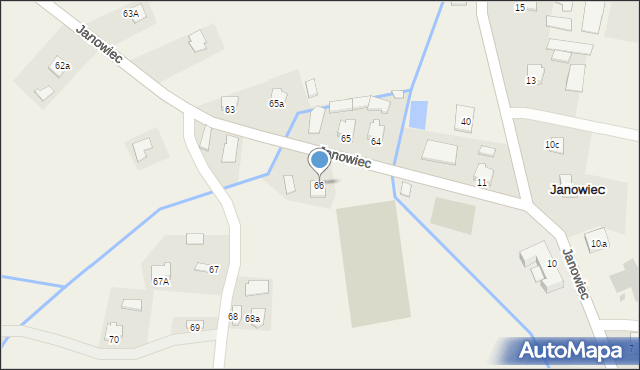 Janowiec, Janowiec, 66, mapa Janowiec