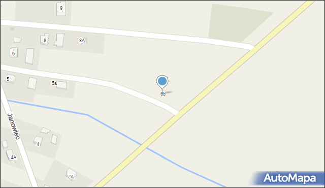 Janowiec, Janowiec, 6b, mapa Janowiec