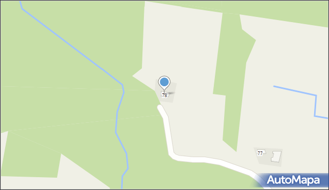 Janowiec, Janowiec, 78, mapa Janowiec