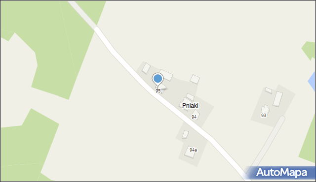 Janowiec, Janowiec, 95, mapa Janowiec