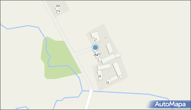 Janowiec, Janowiec, 28a, mapa Janowiec