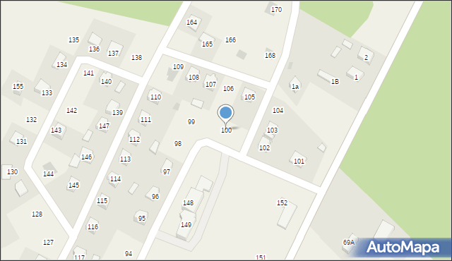 Janowiec Kościelny, Janowiec Kościelny, 100, mapa Janowiec Kościelny