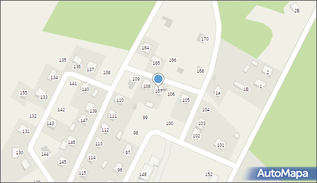 Janowiec Kościelny, Janowiec Kościelny, 107, mapa Janowiec Kościelny