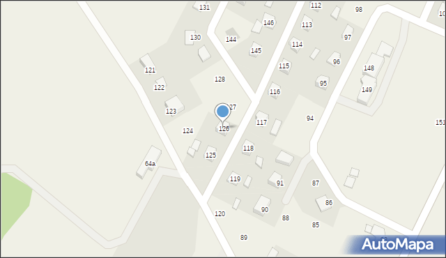 Janowiec Kościelny, Janowiec Kościelny, 126, mapa Janowiec Kościelny