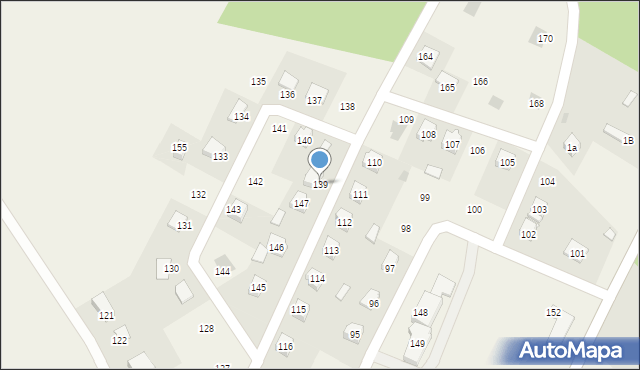 Janowiec Kościelny, Janowiec Kościelny, 139, mapa Janowiec Kościelny