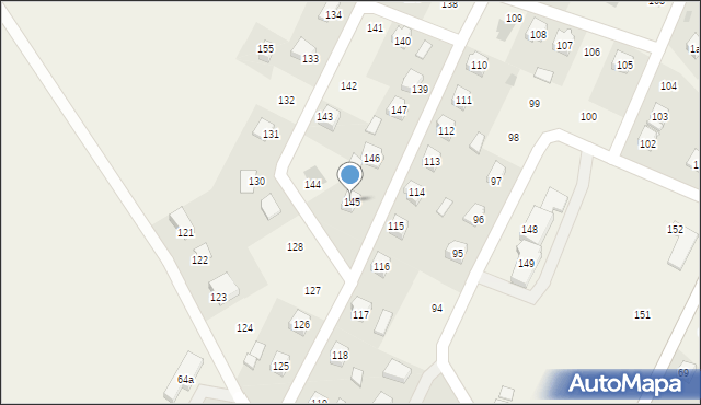 Janowiec Kościelny, Janowiec Kościelny, 145, mapa Janowiec Kościelny