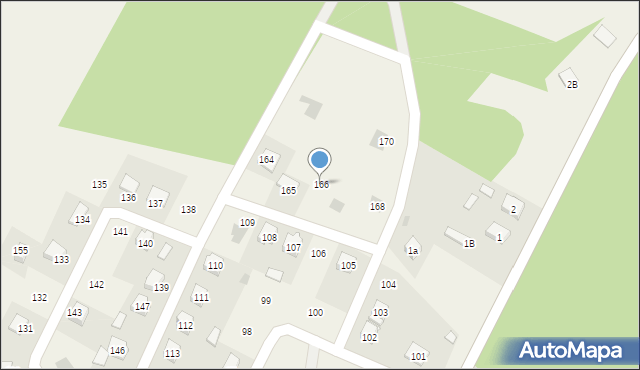 Janowiec Kościelny, Janowiec Kościelny, 166, mapa Janowiec Kościelny