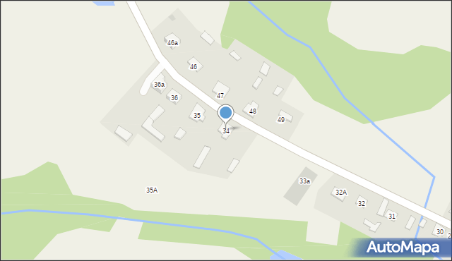 Janowiec Kościelny, Janowiec Kościelny, 34, mapa Janowiec Kościelny