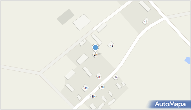 Janowiec Kościelny, Janowiec Kościelny, 42, mapa Janowiec Kościelny