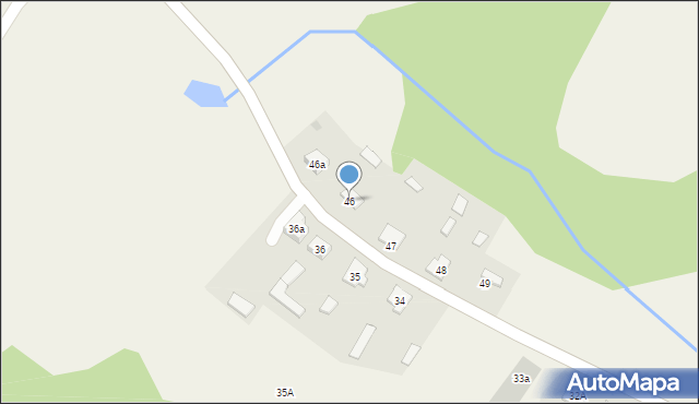 Janowiec Kościelny, Janowiec Kościelny, 46, mapa Janowiec Kościelny