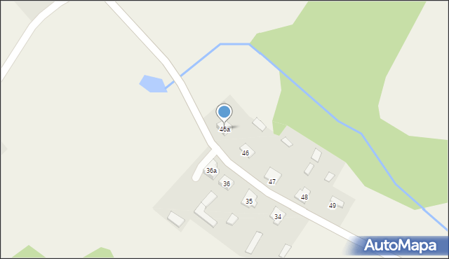 Janowiec Kościelny, Janowiec Kościelny, 46a, mapa Janowiec Kościelny