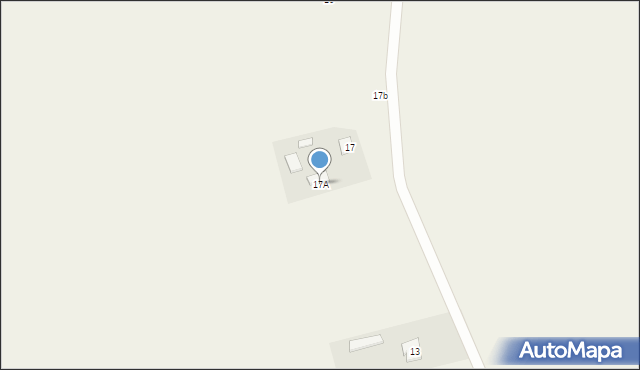 Janowięta, Janowięta, 17A, mapa Janowięta