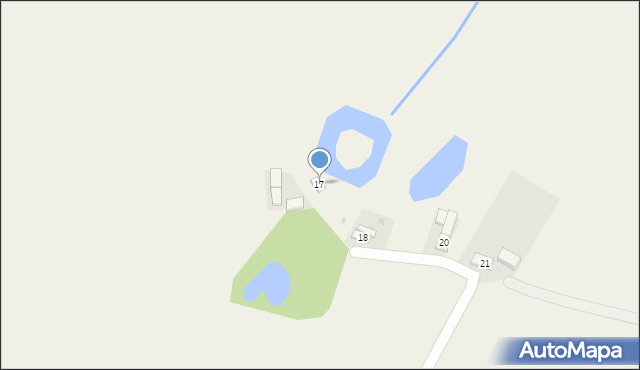 Janówka, Janówka, 17, mapa Janówka