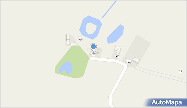 Janówka, Janówka, 18, mapa Janówka