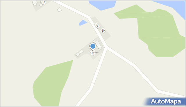 Janowo, Janowo, 11, mapa Janowo