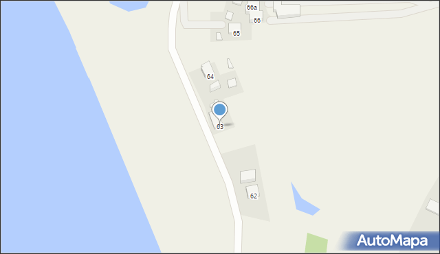 Janowo, Janowo, 63, mapa Janowo