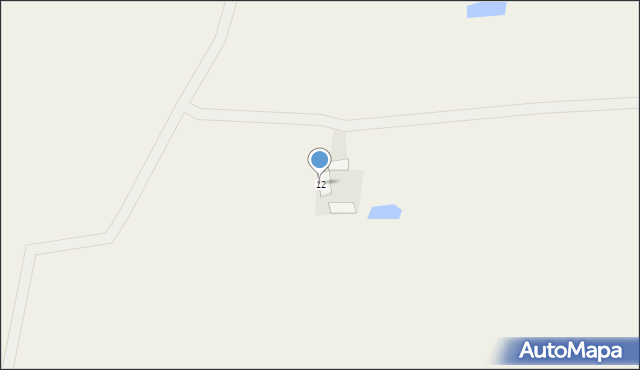 Janowo, Janowo, 12, mapa Janowo