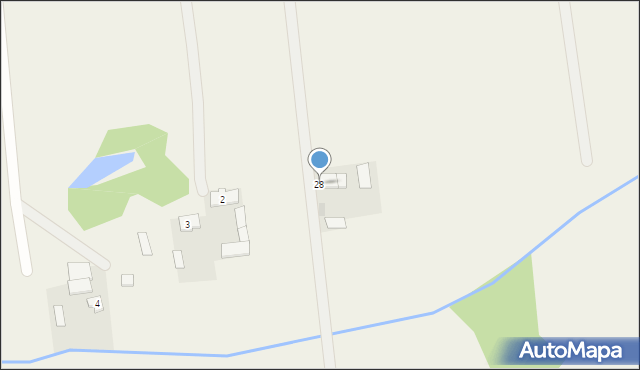Januszew, Januszew, 28, mapa Januszew