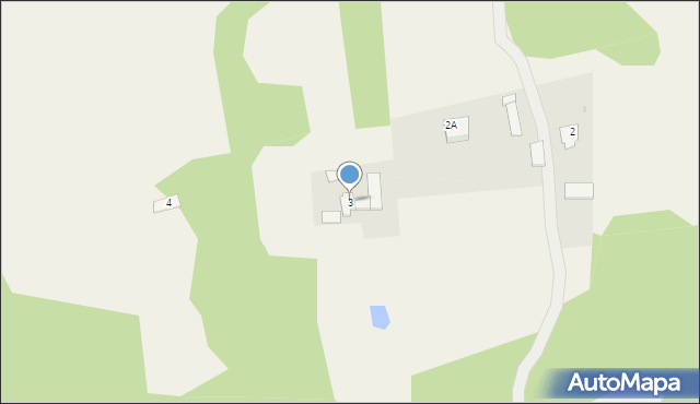 Januszew, Januszew, 3, mapa Januszew