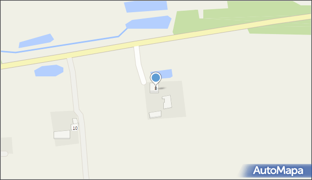 Januszew, Januszew, 9, mapa Januszew