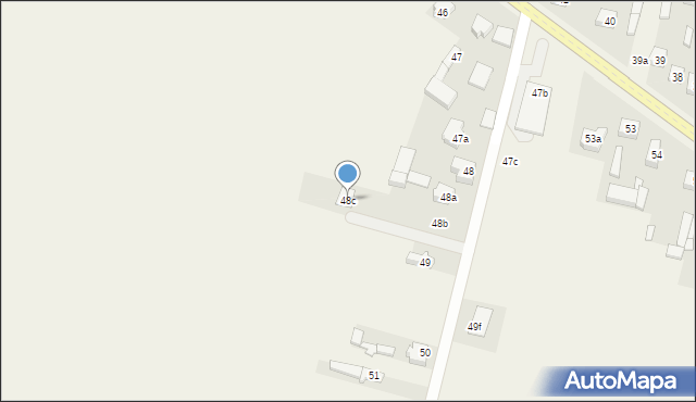 Januszewice, Januszewice, 48c, mapa Januszewice