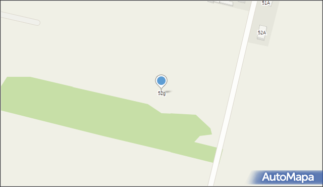 Januszewice, Januszewice, 52g, mapa Januszewice