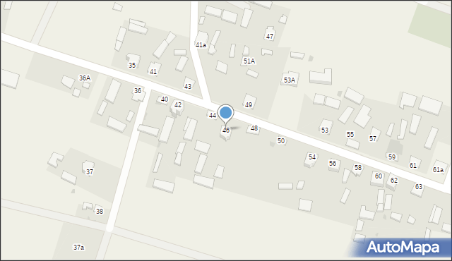 Januszewice, Januszewice, 46, mapa Januszewice