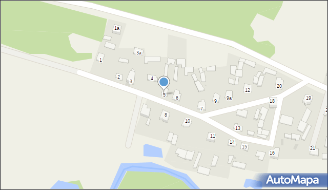 Januszewice, Januszewice, 5, mapa Januszewice