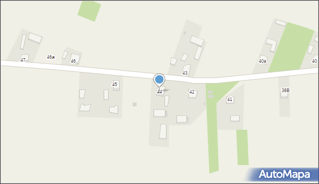 Januszkowice, Januszkowice, 44, mapa Januszkowice