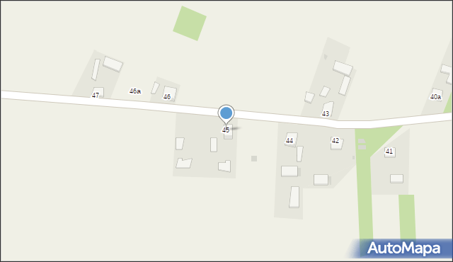 Januszkowice, Januszkowice, 45, mapa Januszkowice