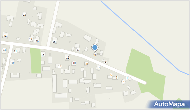 Januszkowice, Januszkowice, 6, mapa Januszkowice