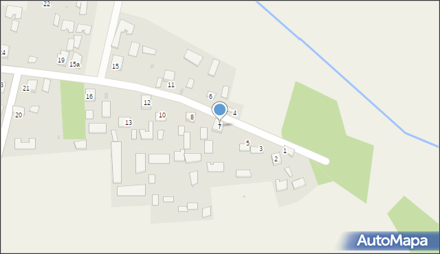 Januszkowice, Januszkowice, 7, mapa Januszkowice