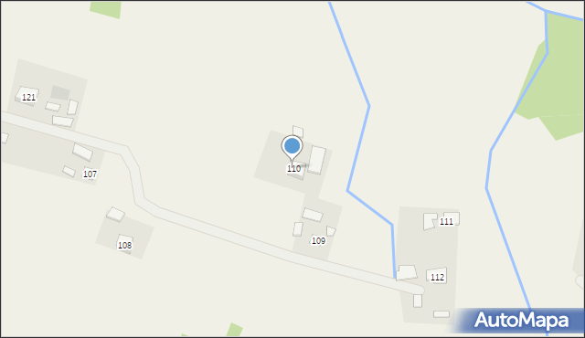 Januszkowice, Januszkowice, 110, mapa Januszkowice