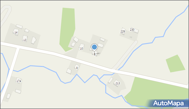 Januszkowice, Januszkowice, 8, mapa Januszkowice