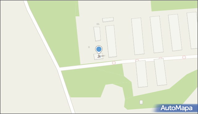 Januszkowo, Januszkowo, 26, mapa Januszkowo