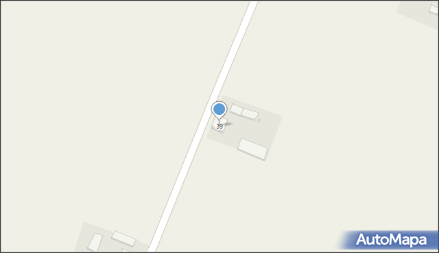 Januszkowo, Januszkowo, 39, mapa Januszkowo