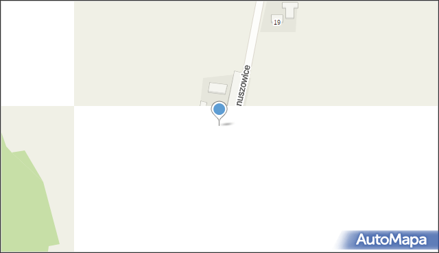 Januszowice, Januszowice, 15, mapa Januszowice