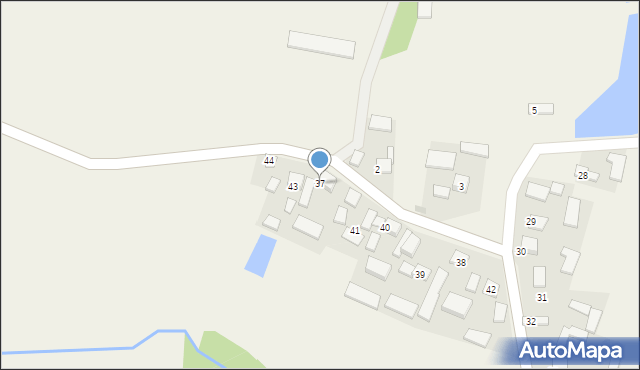 Januszowice, Januszowice, 37, mapa Januszowice