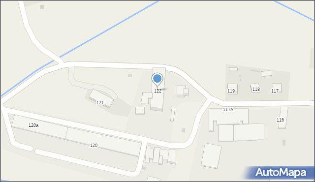 Januszowice, Januszowice, 122, mapa Januszowice