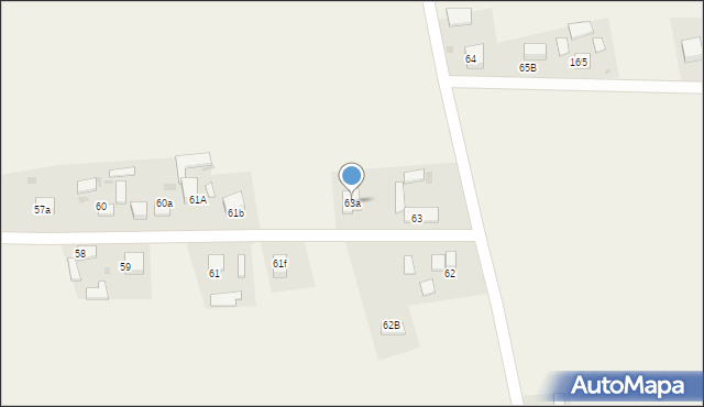 Januszowice, Januszowice, 63a, mapa Januszowice