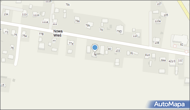 Januszowice, Januszowice, 78, mapa Januszowice