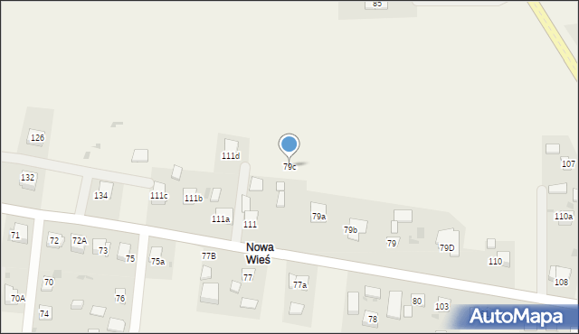 Januszowice, Januszowice, 79c, mapa Januszowice