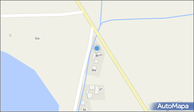 Januszowice, Januszowice, 88, mapa Januszowice