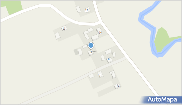 Januszowice, Januszowice, 9, mapa Januszowice