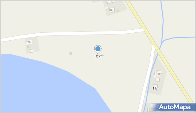 Januszowice, Januszowice, 92a, mapa Januszowice