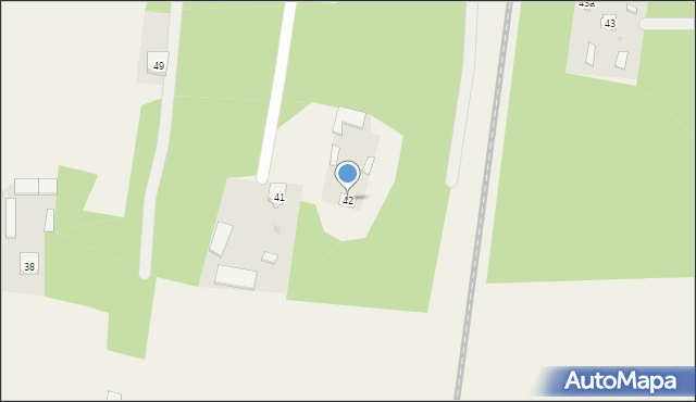 Januszówka, Januszówka, 42, mapa Januszówka