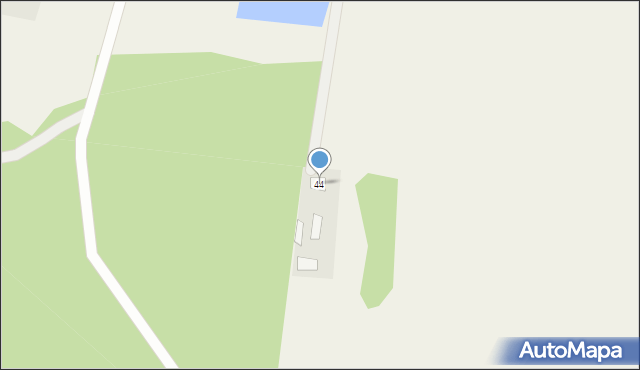 Januszówka, Januszówka, 44, mapa Januszówka